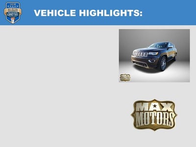 2021 Jeep Grand Cherokee Overland