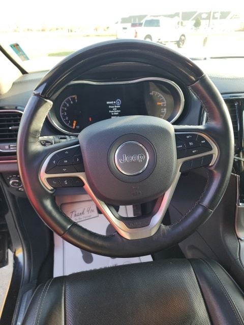 2021 Jeep Grand Cherokee Overland