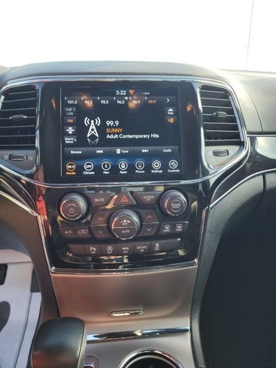 2021 Jeep Grand Cherokee Overland