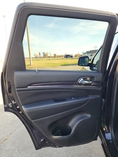 2021 Jeep Grand Cherokee Overland