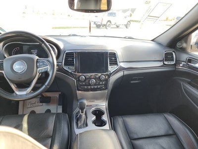 2021 Jeep Grand Cherokee Overland