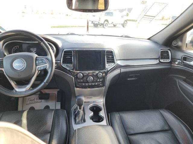 2021 Jeep Grand Cherokee Overland