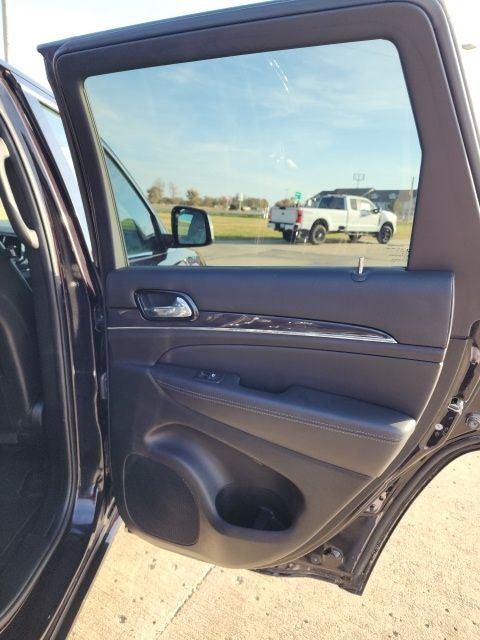 2021 Jeep Grand Cherokee Overland