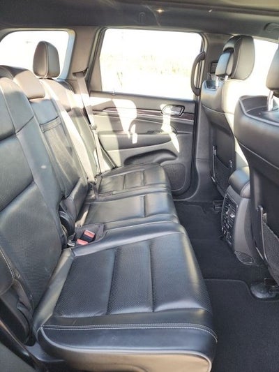 2021 Jeep Grand Cherokee Overland