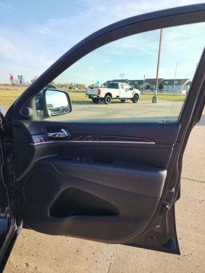 2021 Jeep Grand Cherokee Overland