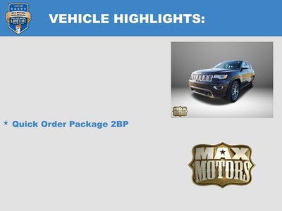 2021 Jeep Grand Cherokee Overland