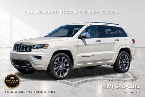2017 Jeep Grand Cherokee Overland 4WD