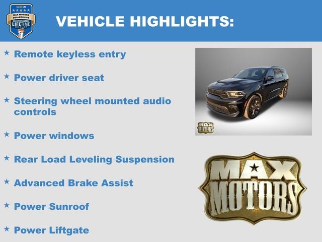 2022 Dodge Durango R/T