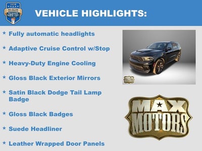 2022 Dodge Durango R/T