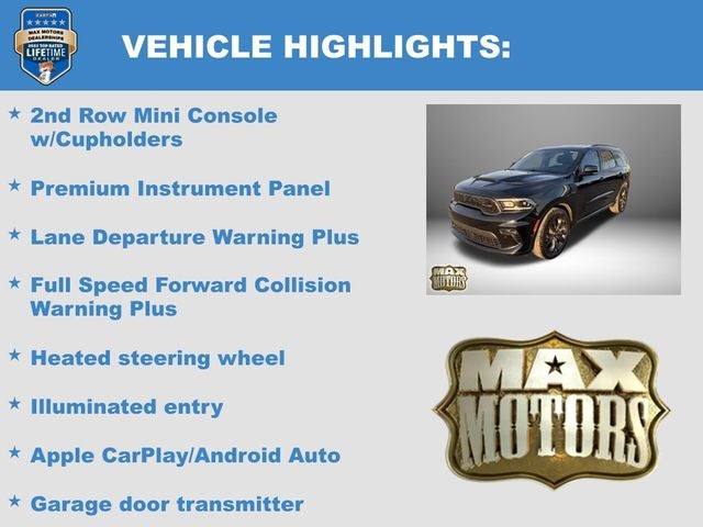 2022 Dodge Durango R/T