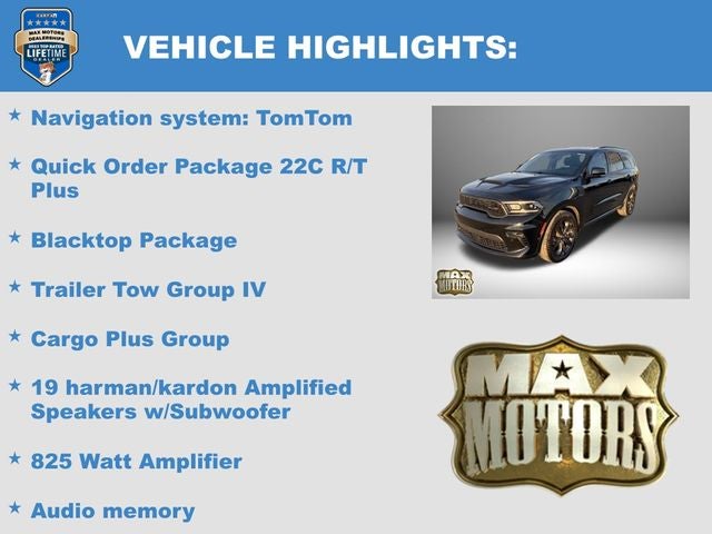 2022 Dodge Durango R/T