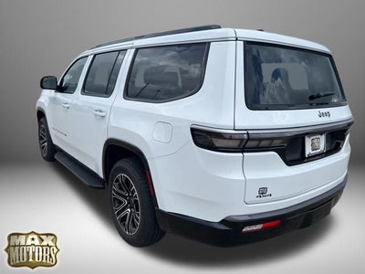 2026 Jeep Grand Wagoneer 4x4