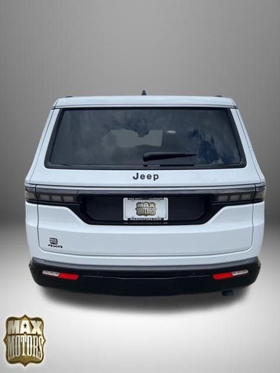 2026 Jeep Grand Wagoneer 4x4