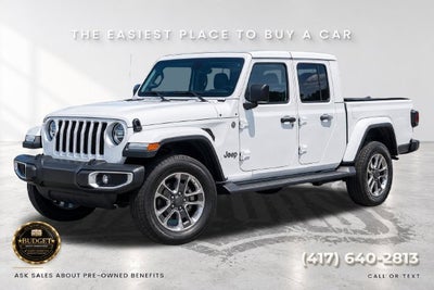 2020 Jeep Gladiator Overland 4WD