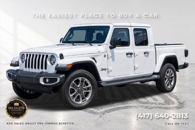 2020 Jeep Gladiator Overland 4WD