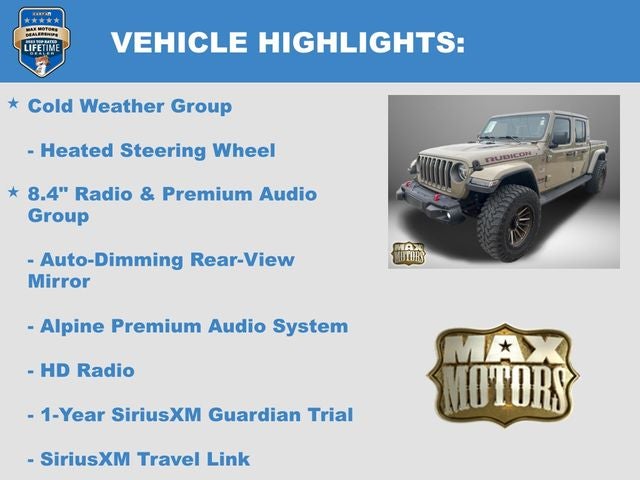 2020 Jeep Gladiator Rubicon