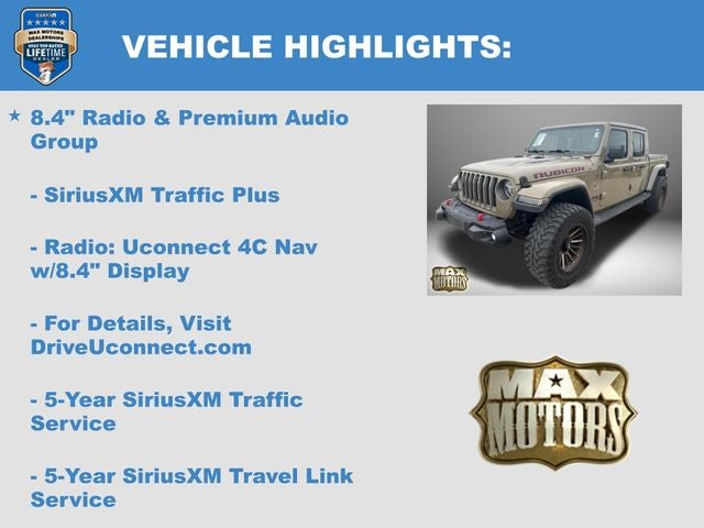 2020 Jeep Gladiator Rubicon