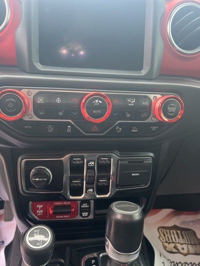 2020 Jeep Gladiator Rubicon