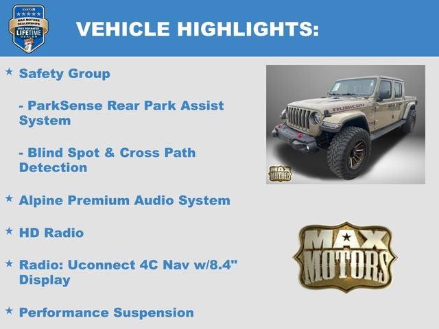 2020 Jeep Gladiator Rubicon