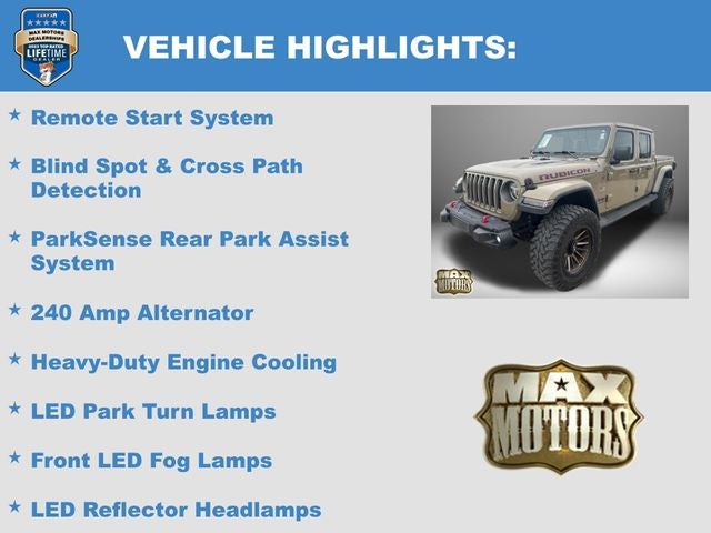 2020 Jeep Gladiator Rubicon