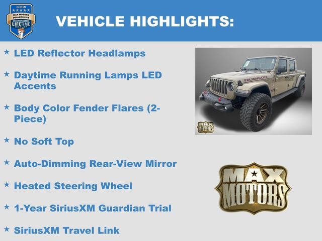 2020 Jeep Gladiator Rubicon