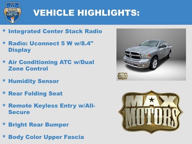 2024 RAM 1500 Classic Tradesman