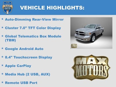 2024 RAM 1500 Classic Tradesman