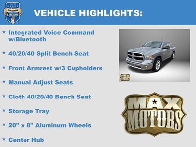 2024 RAM 1500 Classic Tradesman