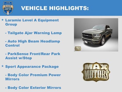 2021 RAM 1500 Laramie