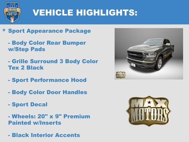 2021 RAM 1500 Laramie