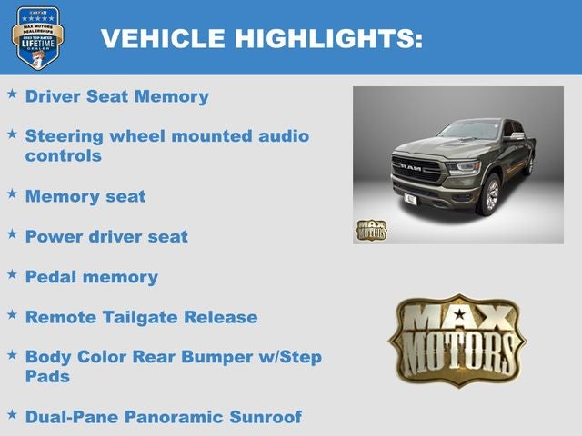 2021 RAM 1500 Laramie
