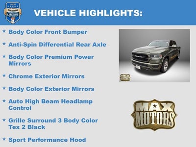 2021 RAM 1500 Laramie