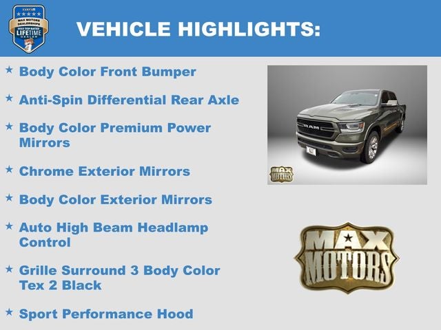 2021 RAM 1500 Laramie