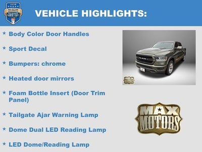 2021 RAM 1500 Laramie