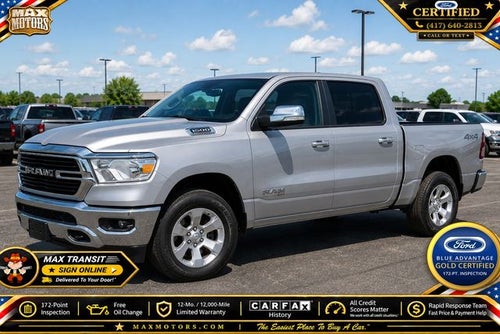 2022 RAM 1500 Big Horn/Lone Star