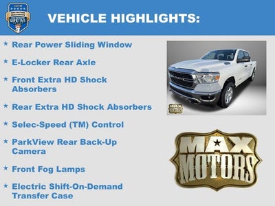 2023 RAM 1500 Big Horn/Lone Star