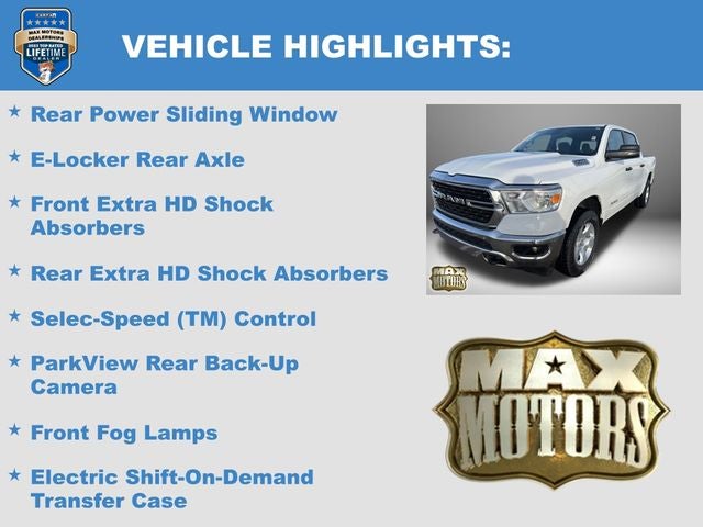 2023 RAM 1500 Big Horn/Lone Star