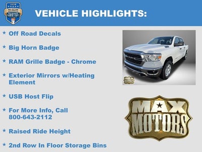 2023 RAM 1500 Big Horn/Lone Star