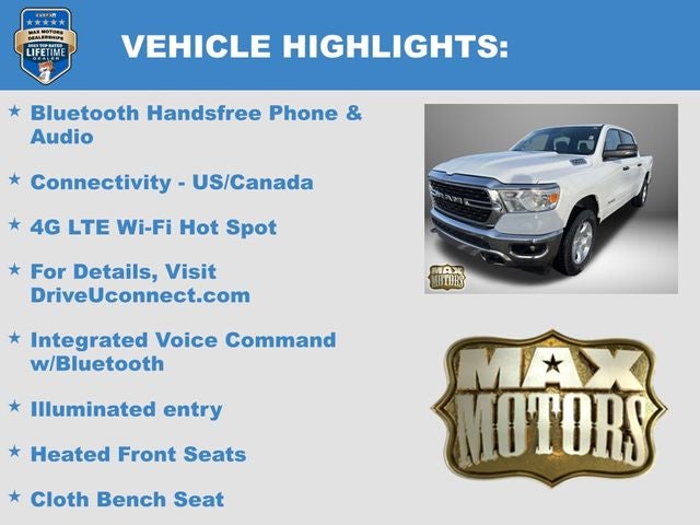 2023 RAM 1500 Big Horn/Lone Star