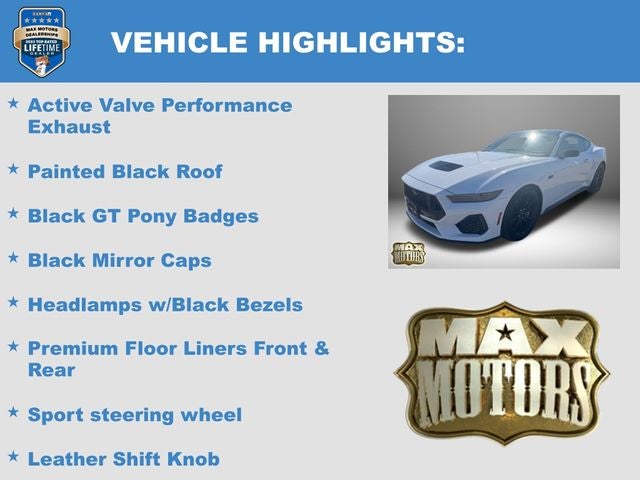 2024 Ford Mustang GT Premium