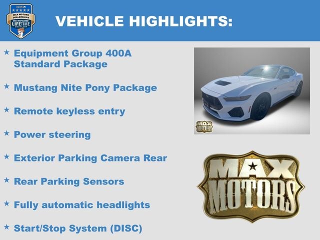 2024 Ford Mustang GT Premium