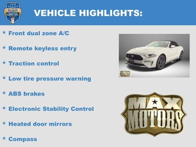 2023 Ford Mustang EcoBoost Premium