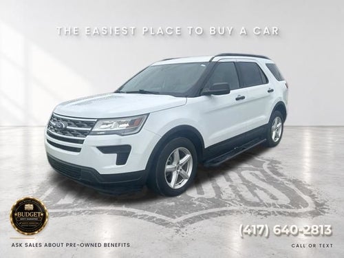 2019 Ford Explorer Base