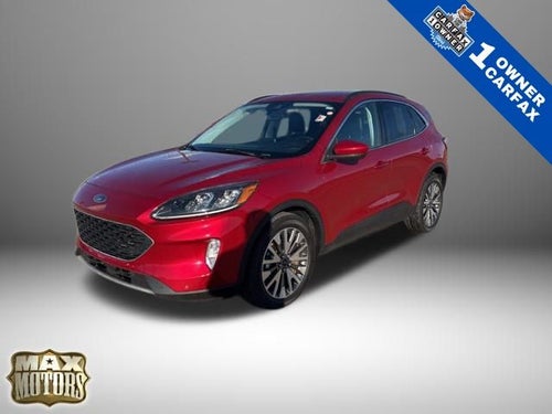 2022 Ford Escape Titanium Hybrid