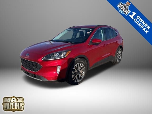 2022 Ford Escape Titanium Hybrid