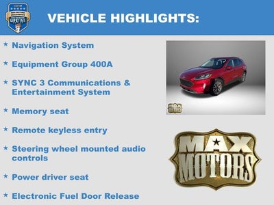 2022 Ford Escape Titanium Hybrid