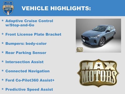 2025 Ford Escape ST-Line