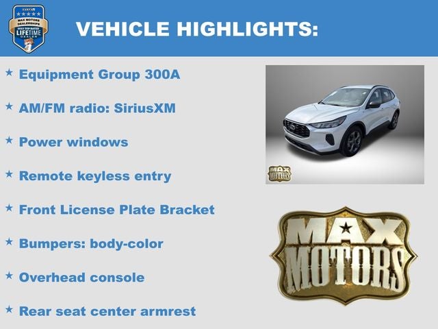 2025 Ford Escape ST-Line