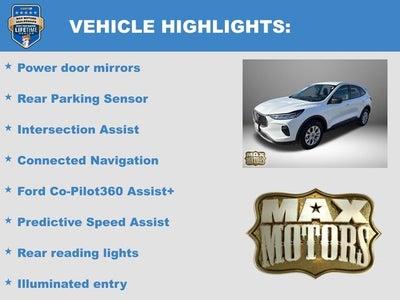 2025 Ford Escape Active