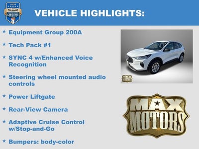 2025 Ford Escape Active